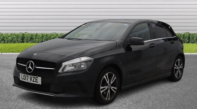 Used Mercedes A200 SE 2017 Black Hatchback