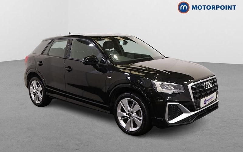 Used 2025 Audi Q2 S-Line SUV | £22,799 (Good price) - Image 1/4