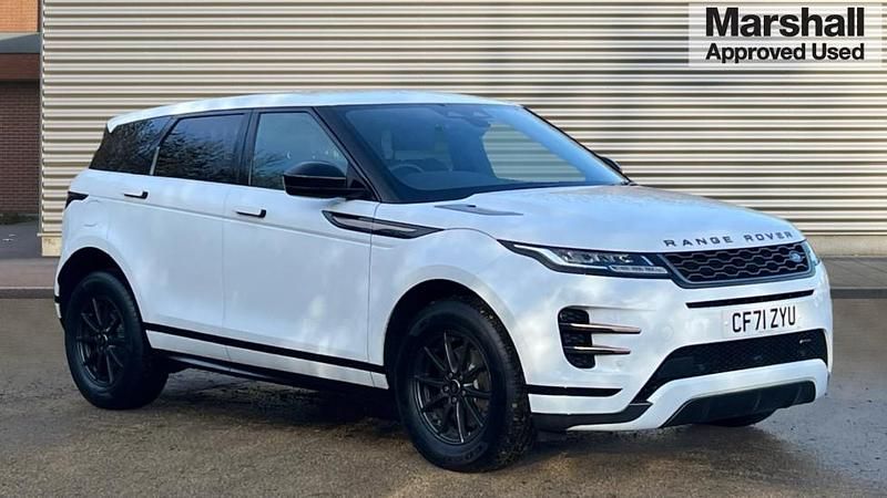 Used Land Rover Range Rover evoque R-Dynamic 163 HP (119 kW) 2022 White SUV