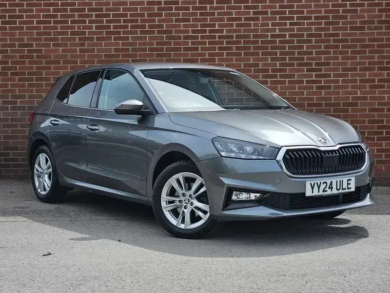 Used Skoda Fabia SE L 2024 Grey Hatchback