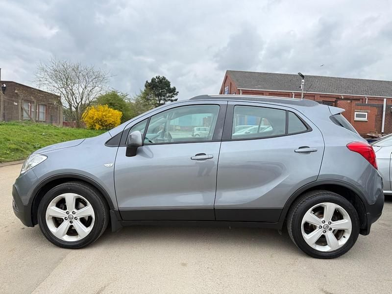 Used Vauxhall Mokka 115 HP (84 kW) 2013 Grey SUV