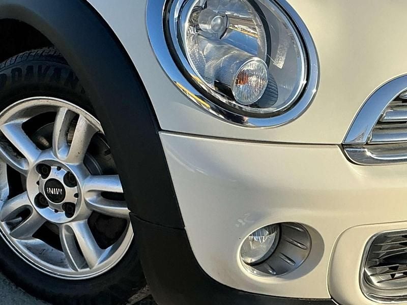 Used Mini ONE Hatch 2013 White Hatchback