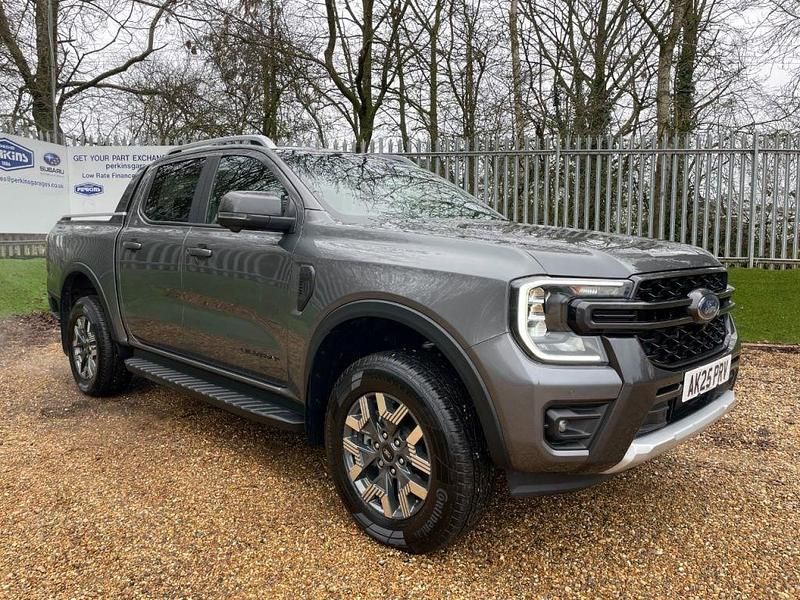 Used Ford Ranger Wildtrack 281 HP (206 kW) 2025 Grey Pickup