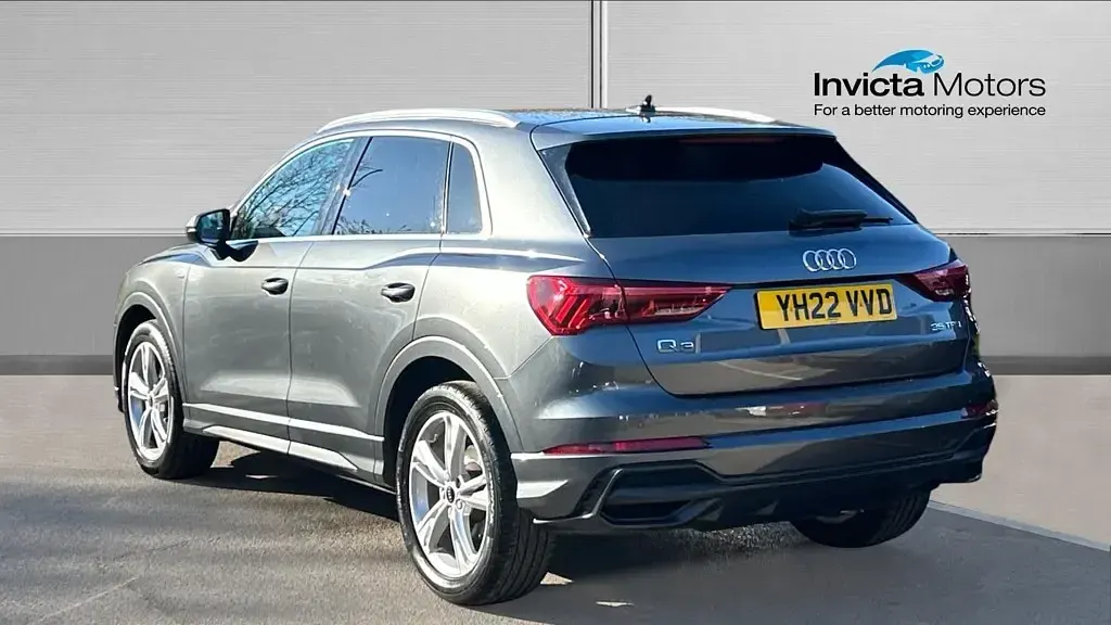 Used Audi Q3 S-Line 150 HP (110 kW) 2022 Grey SUV