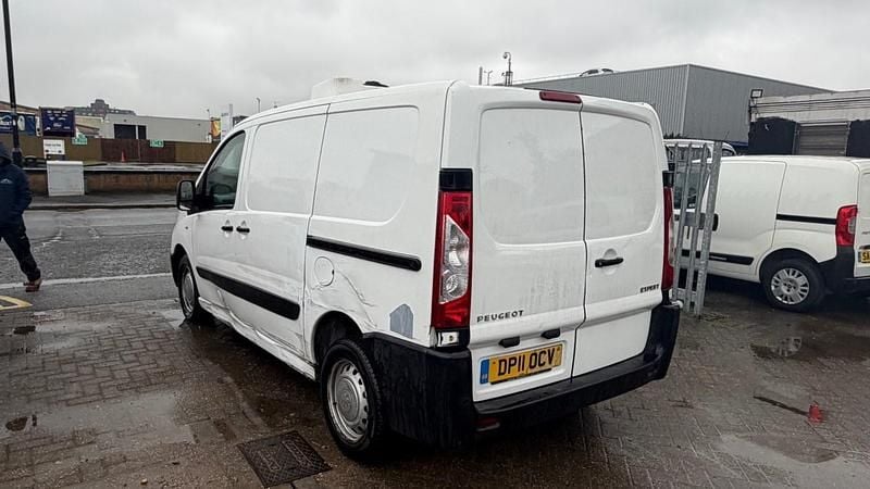 Used Peugeot Expert 2011 White Van
