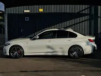 Used BMW 320 M Sport 184 HP (135 kW) 2024 White Sedan