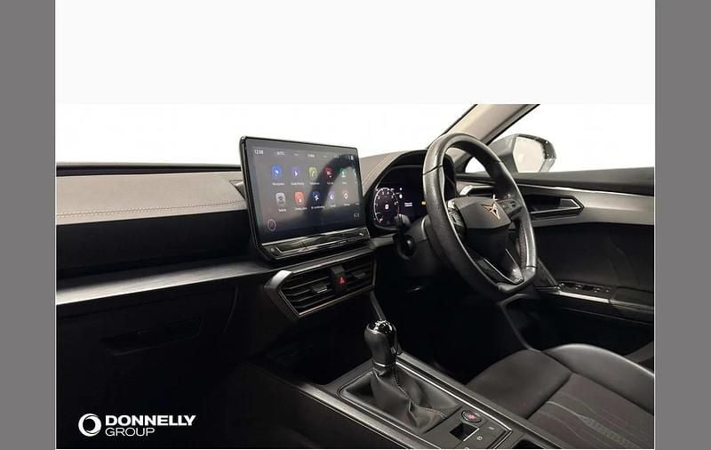 Used Cupra Formentor 150 HP (110 kW) 2023 White SUV