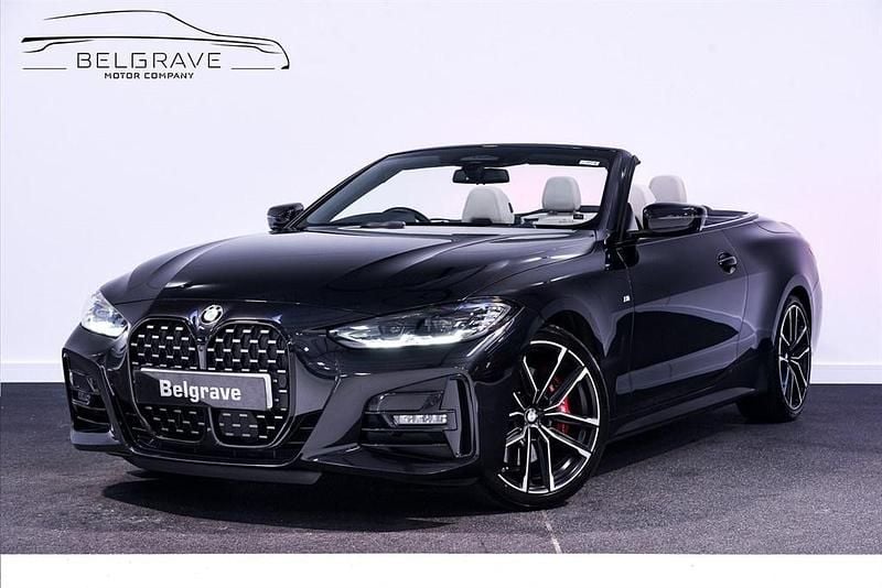 Black Used 2023 BMW 420 M Sport Cabriolet | £32,480 (Fair price) - Image 1/3