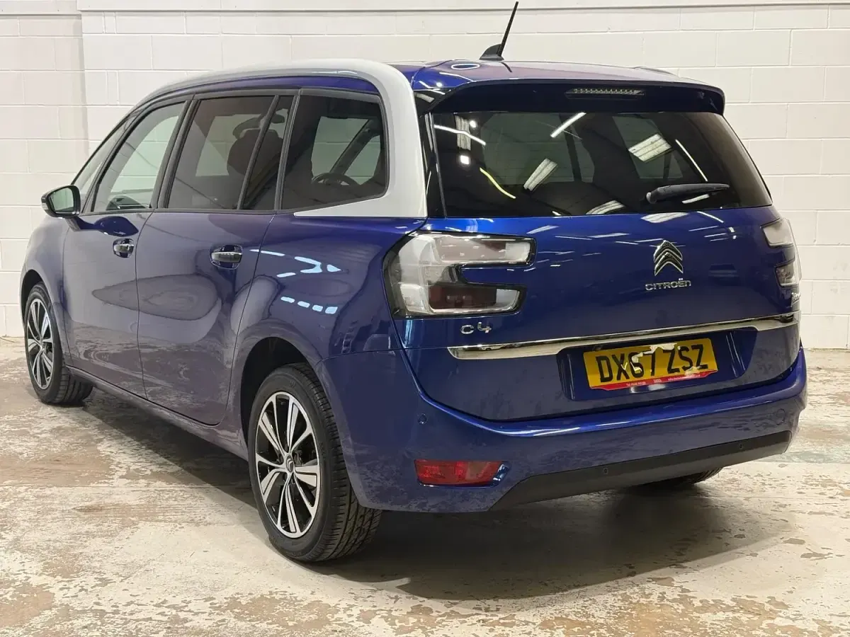 Used Citroën Grand C4 Picasso Flair 118 HP (86 kW) 2017 Blue MPV