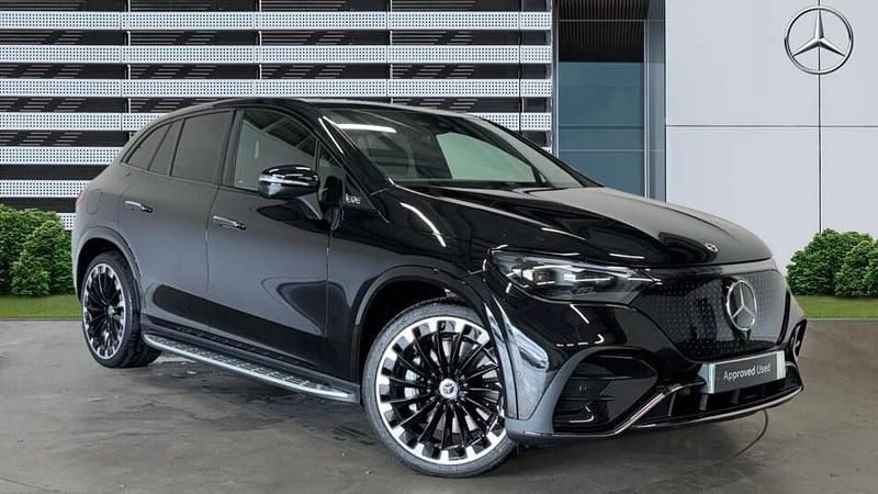 Used Mercedes EQE350 AMG line 214 kW (292 HP) 2025 Estate