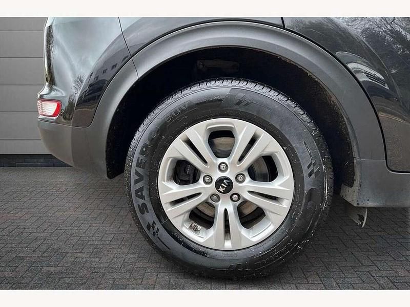 Used Kia Sportage 115 HP (84 kW) 2018 Black SUV