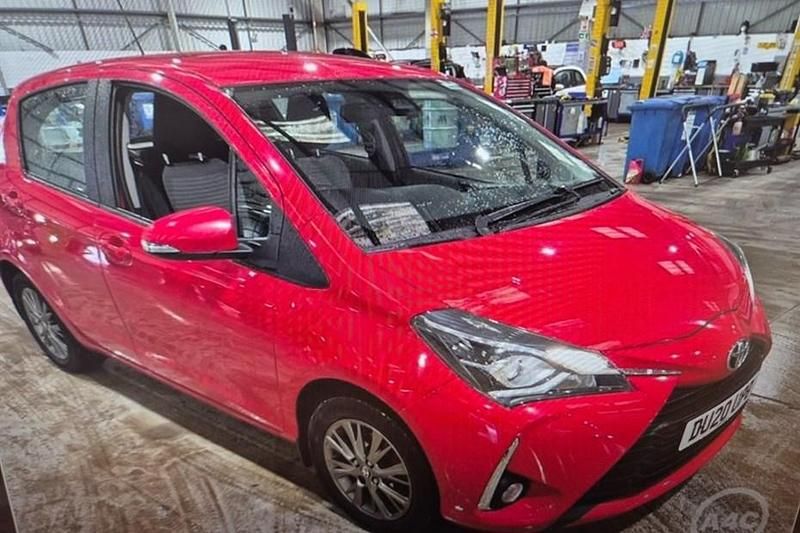 Used Toyota Yaris 111 HP (81 kW) 2020