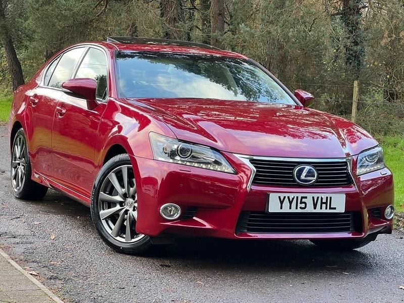Red Used 2015 Lexus GS450H Luxury Line Sedan | £16,999 - Image 1/3