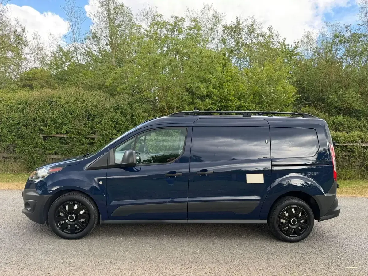 Gebraucht Ford Transit Connect 100 PS (73 kW) 2017 Blau Van / Kleinbus