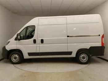 Ny Citroën Relay 2025 Vit Van