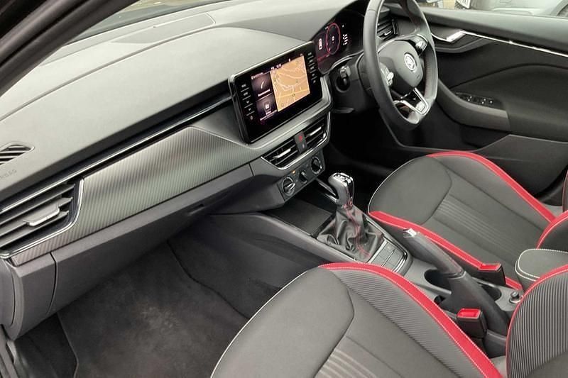 Used Skoda Kamiq Monte Carlo 110 HP (80 kW) 2022 Black SUV