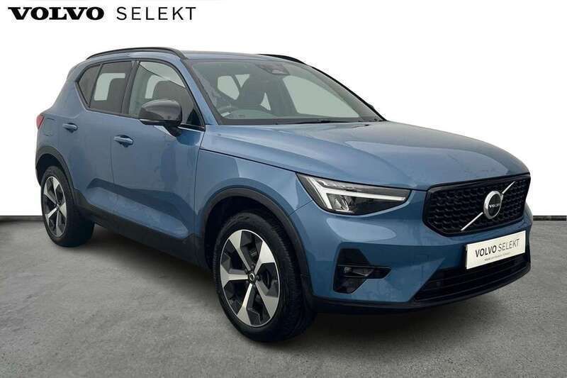 Blue Used 2024 Volvo XC40 R-Design SUV | £33,000 (Expensive) - Image 1/3