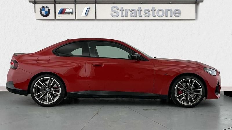 Used BMW M240 M Sport 369 HP (271 kW) 2024 Red Coupe