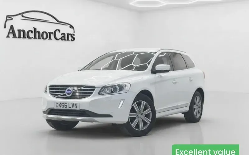 Used Volvo XC60 SE Lux 220 HP (161 kW) 2017 SUV