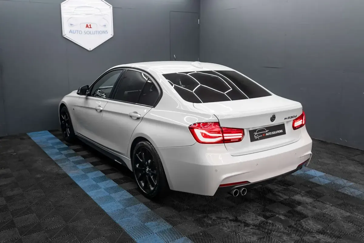 Used BMW 330 M Sport 2015 White Sedan