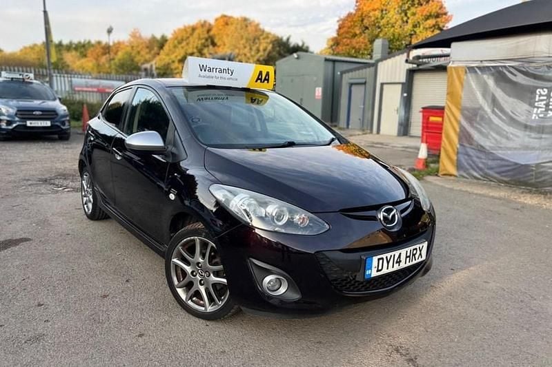 Maroon Used 2014 Mazda 2 Edition Hatchback | £4,290 (Fair price) - Image 1/1