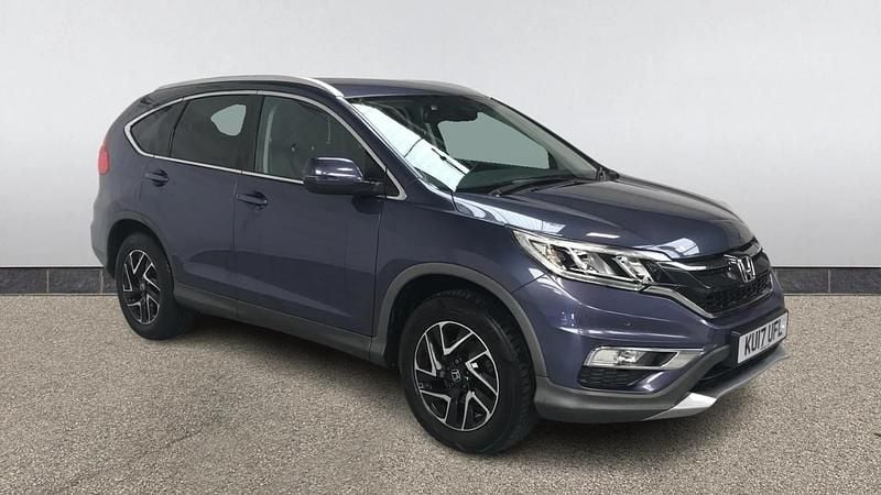 Used Honda CR-V SE Plus 155 HP (114 kW) 2017 Blue SUV