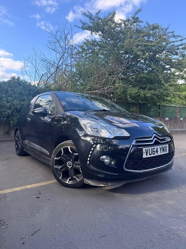 Black Used 2014 Citroën DS3 Hatchback | £2,995 (Fair price) - Image 1/4