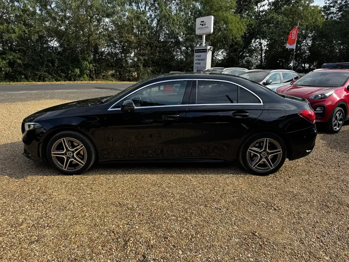 Used Mercedes A250 Executive 214 HP (157 kW) 2020 Black Sedan