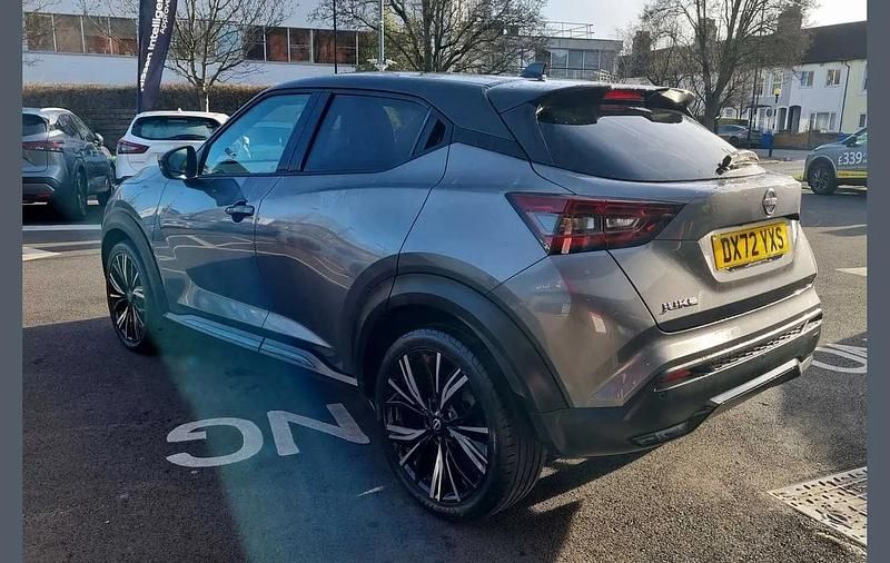 Used Nissan Juke Tekna+ 112 HP (82 kW) 2022 Grey SUV