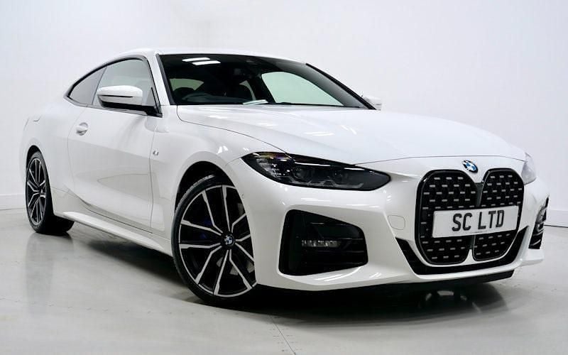 Used 2022 BMW 430 M Sport Coupe | £31,990 (Fair price) - Image 1/4