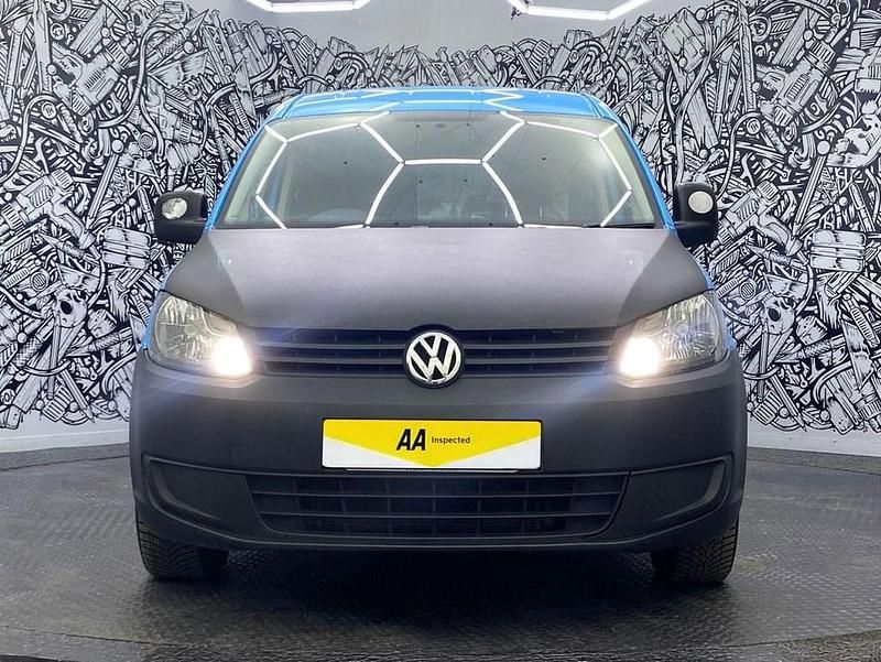 Used VW Caddy Maxi 102 HP (75 kW) 2011 Blue MPV