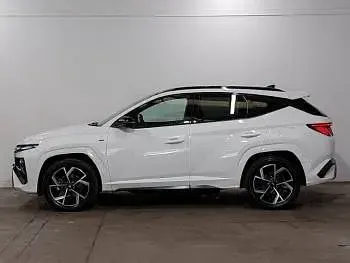 Used Hyundai Tucson N Line 252 HP (185 kW) 2025 White SUV