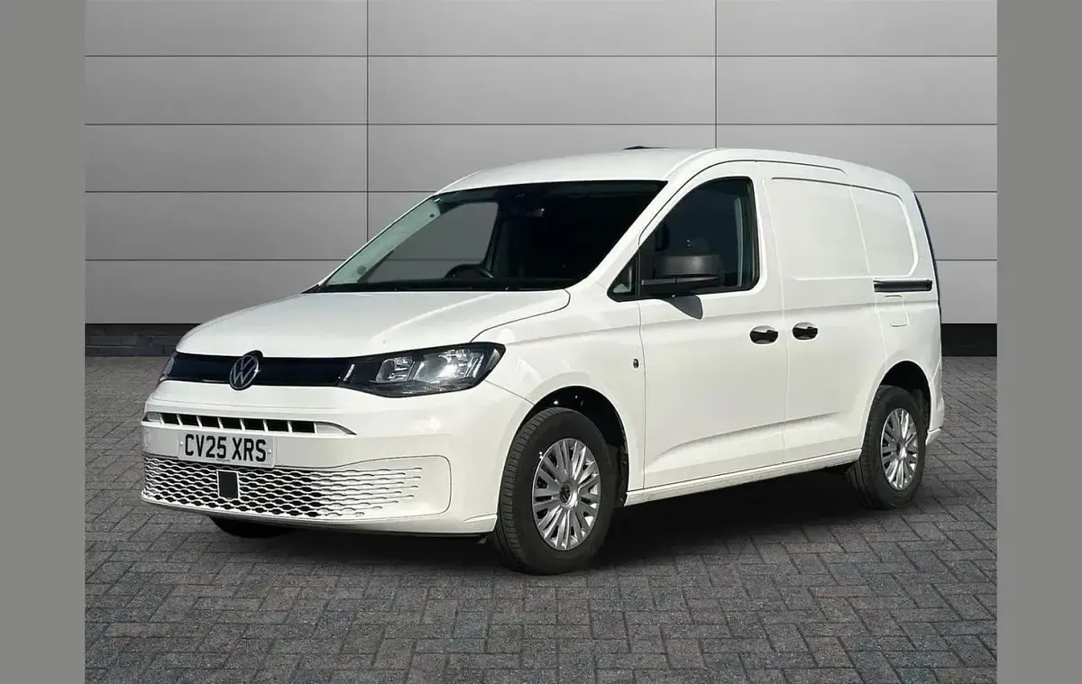 Used VW Caddy 101 HP (74 kW) 2025 White MPV