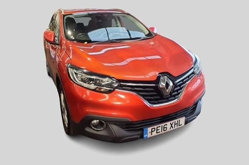Used Renault Kadjar Dynamique 110 HP (80 kW) 2016 Red SUV