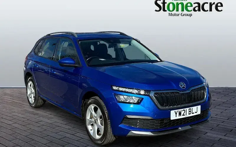 Used Skoda Kamiq SE Drive 110 HP (80 kW) 2023 SUV
