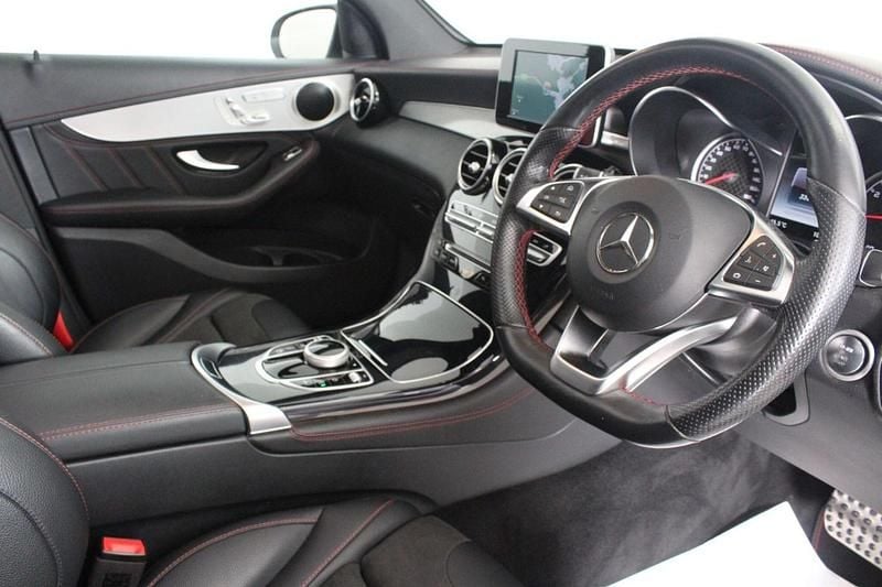 Used Mercedes GLC43 AMG Premium 2018 White Estate