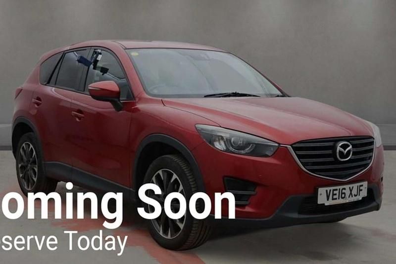Red Used 2016 Mazda CX-5 Inclusive SUV | £9,190 (Good price) - Image 1/1