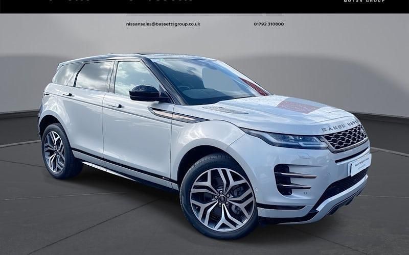 Used Land Rover Range Rover evoque First Edition 182 HP (133 kW) 2019 SUV