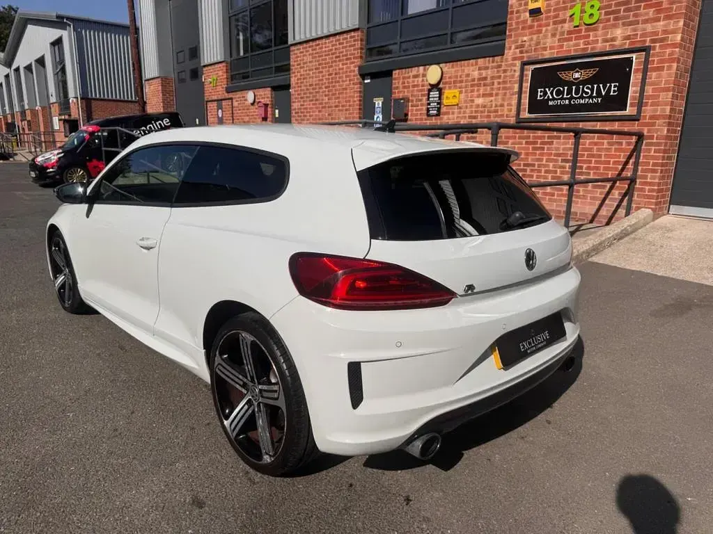 Used VW Scirocco R 2016 White Coupe