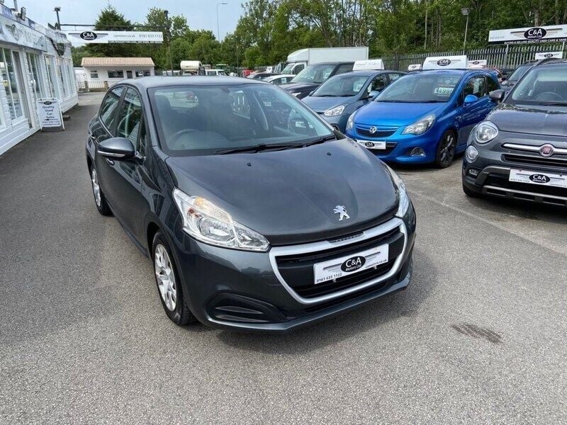Grey Used 2016 Peugeot 208 Access Hatchback | £3,995 (Good price) - Image 1/4