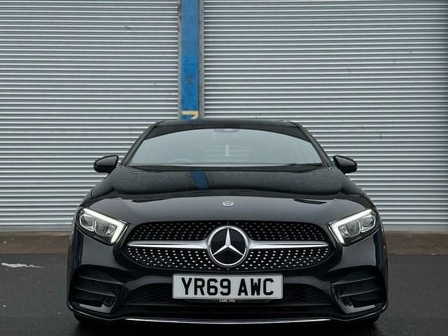 Used Mercedes A200 Executive 161 HP (118 kW) 2019 Black Hatchback
