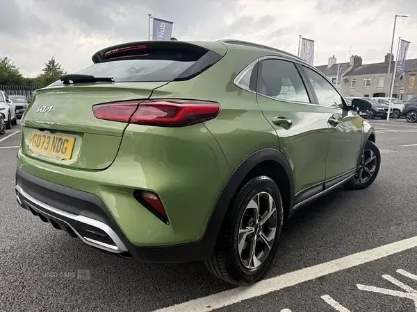 Used Kia XCeed 158 HP (116 kW) 2024 Green SUV