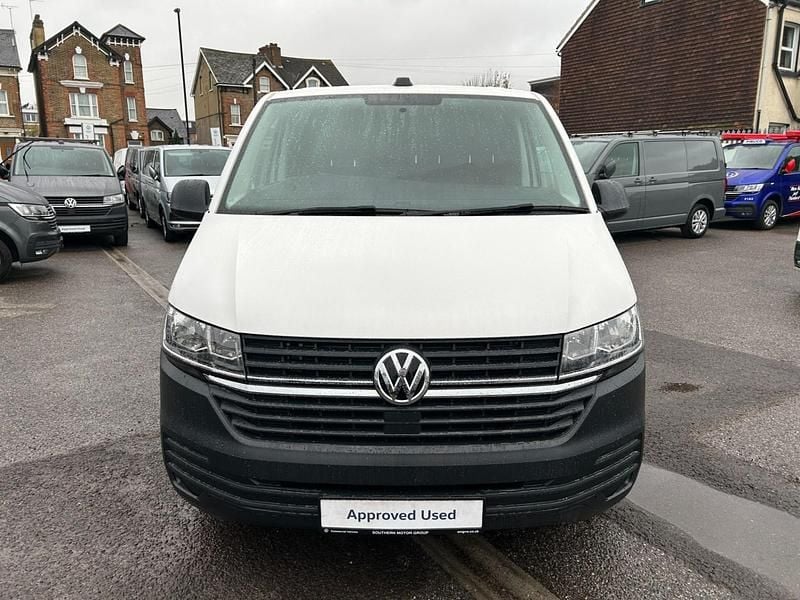 Used VW Transporter Startline 2024 White Van