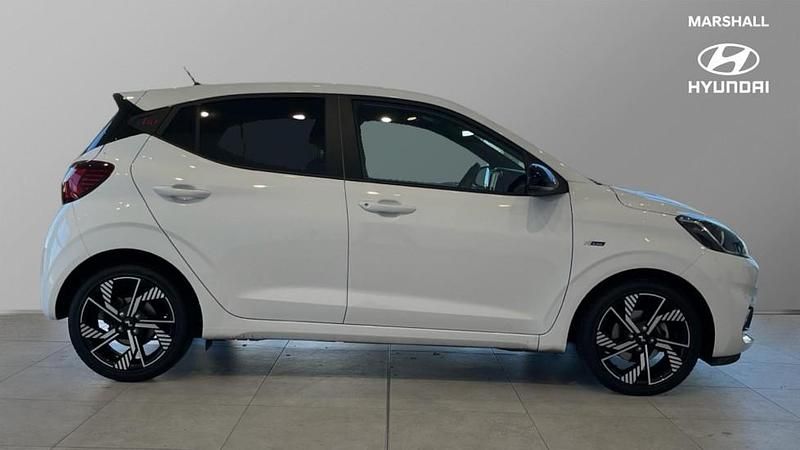 Nowe Hyundai i10 N Line 90 KM (66 kW) 2025 Biały Hatchback