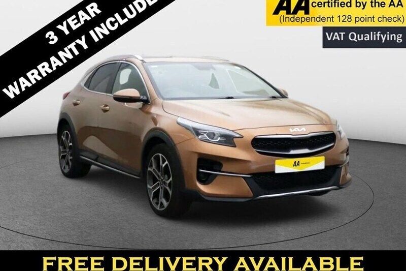 Bronze Used 2021 Kia XCeed 3 SUV | £14,495 (Fair price) - Image 1/1
