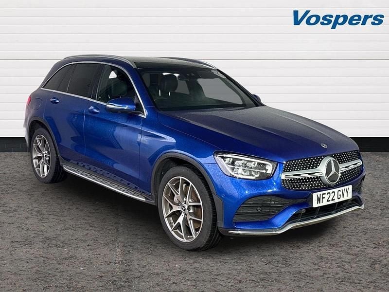 Blue Used 2022 Mercedes 300 AMG Line Premium Plus Estate | £31,523 (Super price) - Image 1/3