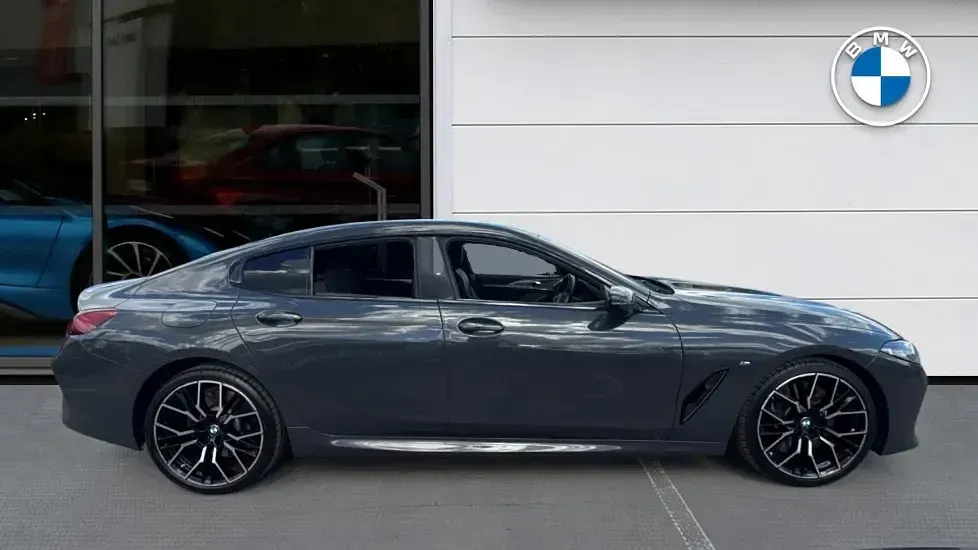 Used BMW 840 M Sport 328 HP (241 kW) 2023 Grey Coupe