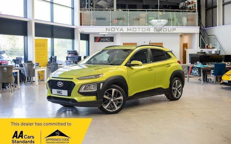 Yellow Used 2019 Hyundai Kona Edition SUV | £9,899 (Fair price) - Image 1/4