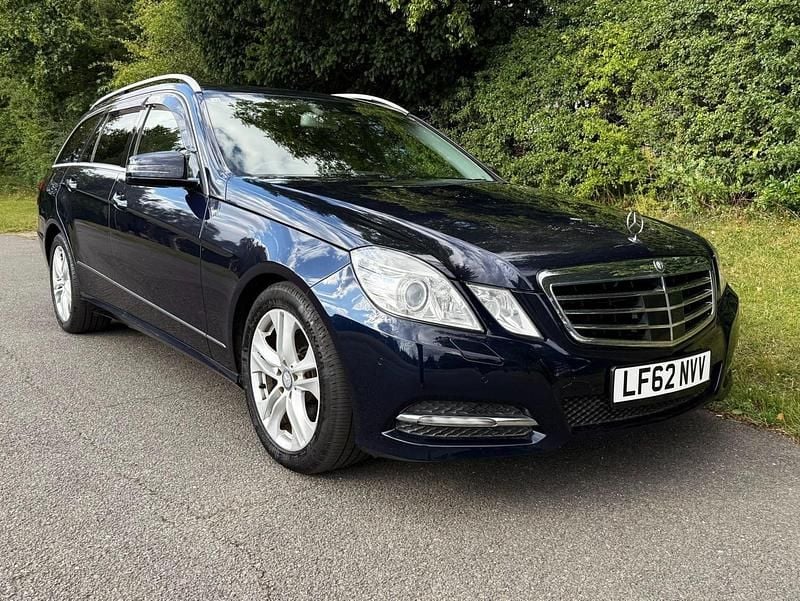 Blue Used 2025 Mercedes E350 Avantgarde | £10,995 - Image 1/4