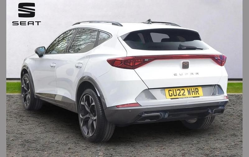 Used Cupra Formentor 187 HP (137 kW) 2022 White SUV